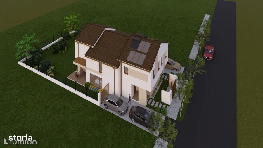 Casă cu 4 camere în Giarmata