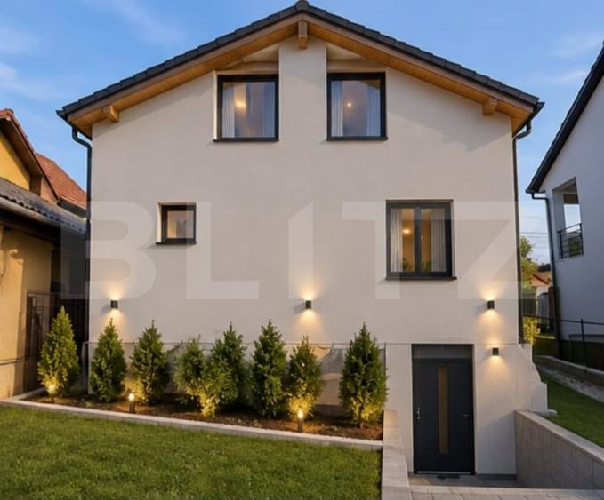 Casă individuală cu 6 camere cu Canalizare în Iris