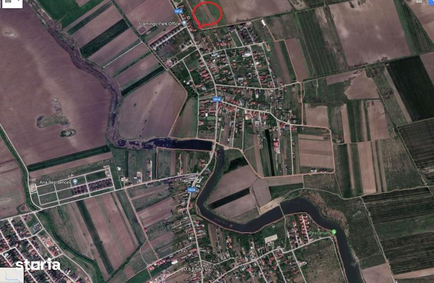 Teren vanzare Ostratu - 1