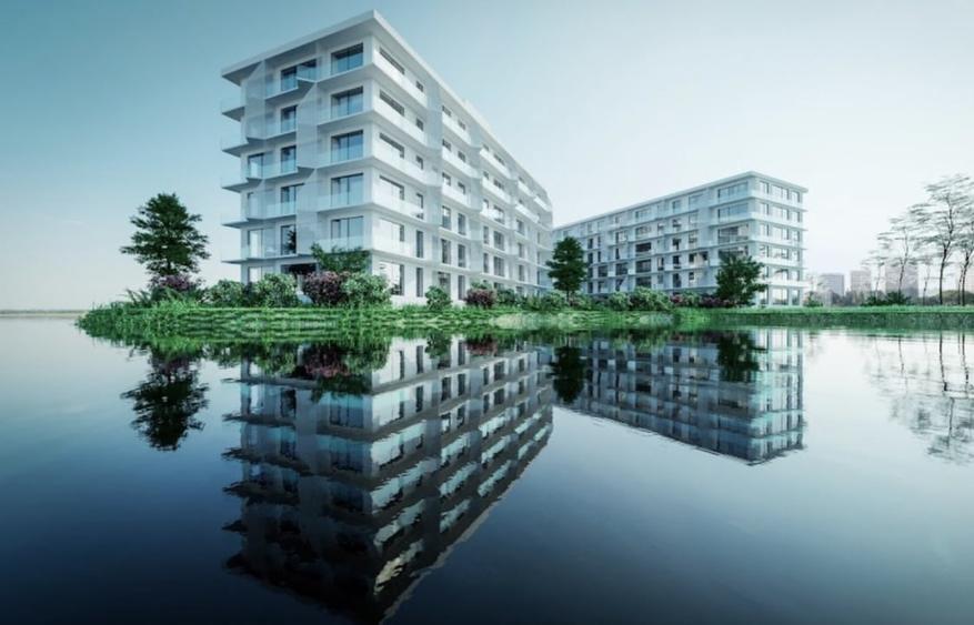 Apartament cu 2 camere semidecomandat, mobilat în Exterior Nord
