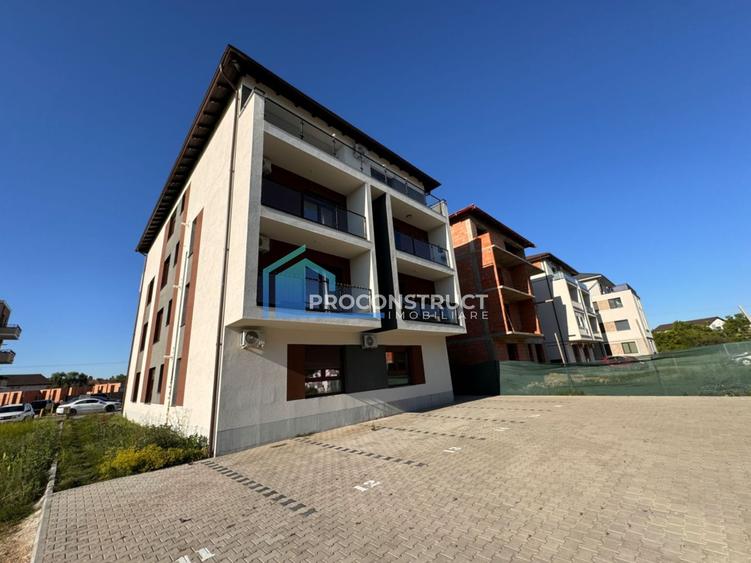 Penthouse cu 3 camere semidecomandat în Giroc