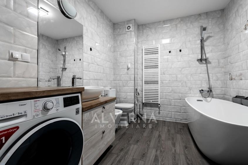 Apartament 3 camere | 60mp + terasa | 2 parcari - cartier Borhanci - 10