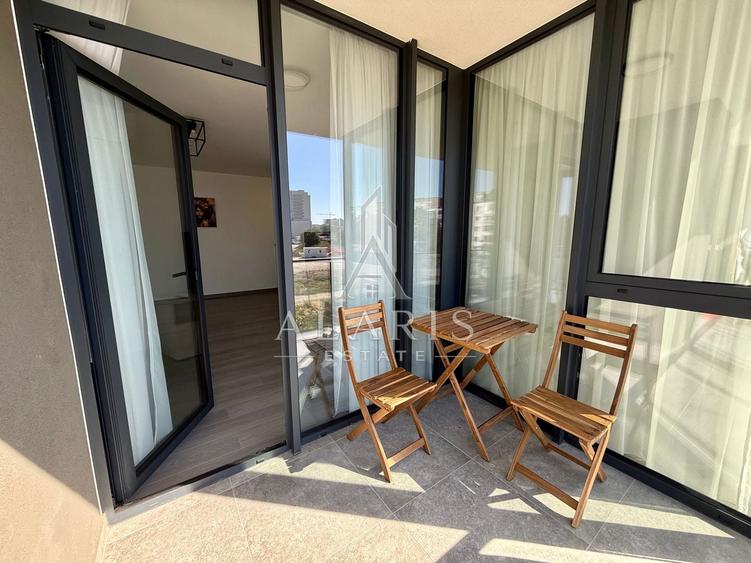 Apartament cu 2 camere semidecomandat, mobilat în Ultracentral