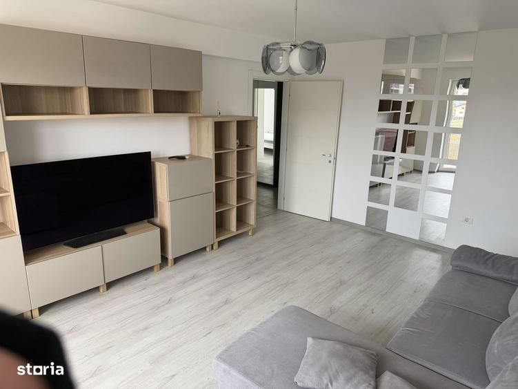 Apartament cu 3 camere decomandat, mobilat în Theodor Pallady