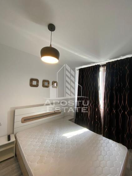 Apartament cu 2 camere decomandat, mobilat în Torontalului