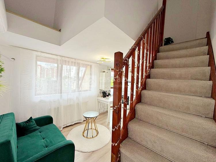 Apartament cu 3 camere circular, mobilat în Tătărași