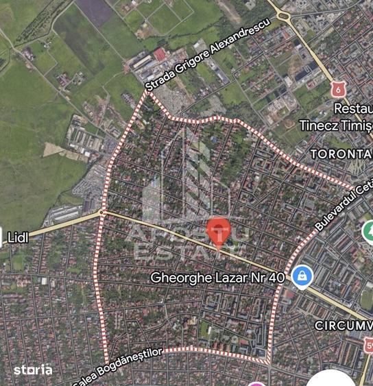 Teren de 2899 mp, în Șagului