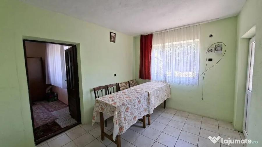 Casă cu 3 camere cu Teren 1667 Mp în Teiu