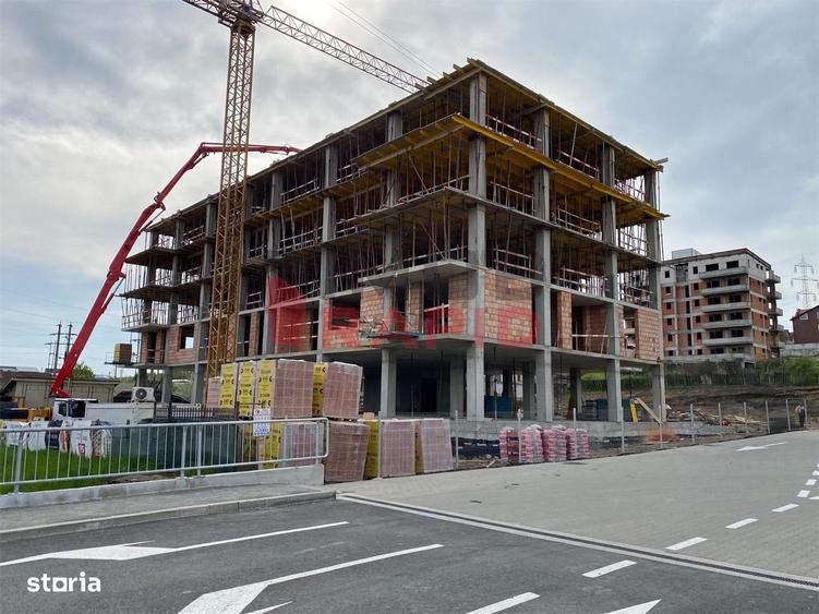 Apartament cu 2 camere în Centura