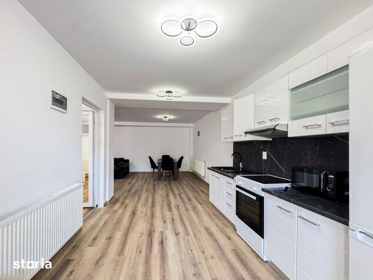 Apartament cu 2 camere semidecomandat în Între Lacuri