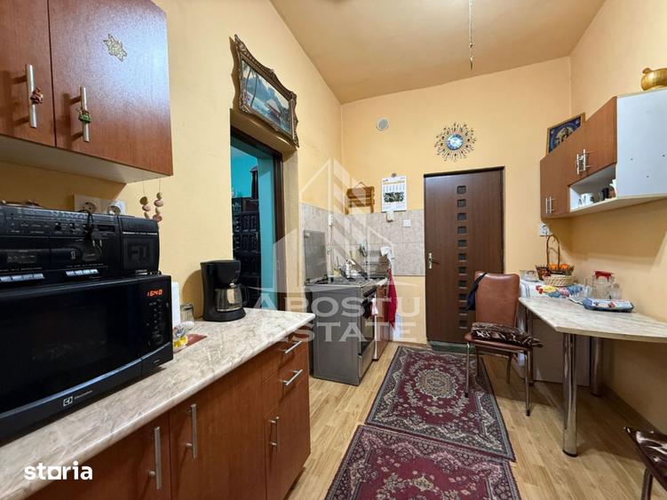 Apartament cu 2 camere decomandat, mobilat în Fabric