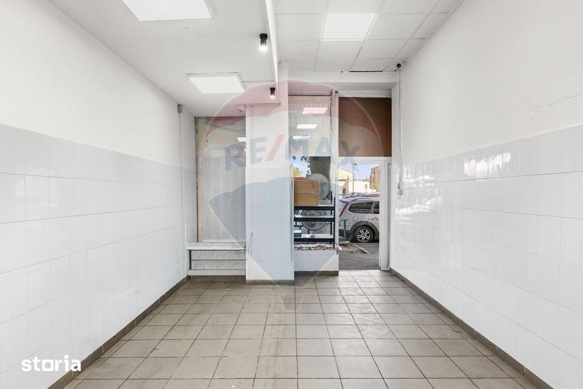 Spațiu comercial, de 30 mp, în Central