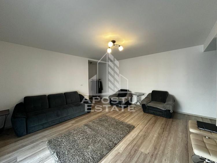 Apartament cu 2 camere semidecomandat, mobilat în Giroc — fotografia 1