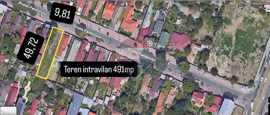 Teren Construcții de 491 mp, în Km 4-5