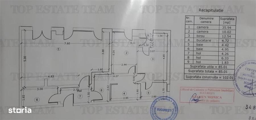 Spatiu comercial de inchiriat in zona Baneasa Petrom City - 3