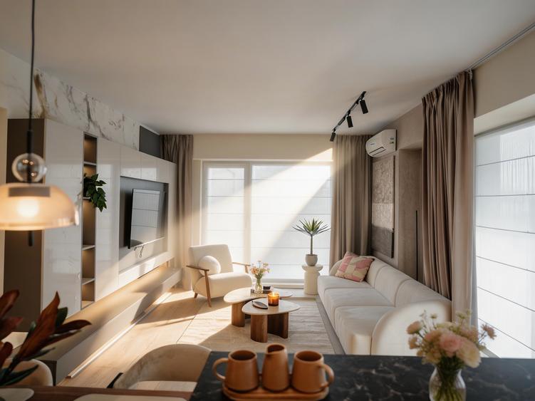 Apartament 3 Camere Premium cu Finisaje de Lux | Rezidențial | Comision 0% - 11