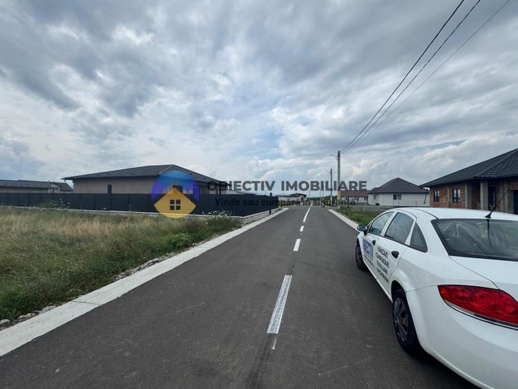 Teren Construcții intravilan de 996 mp, în Zănești