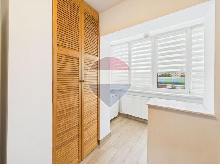 Apartament cu 2 camere decomandat, mobilat în Craiter