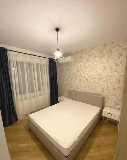 Apartament cu 2 camere semidecomandat, mobilat în Pipera