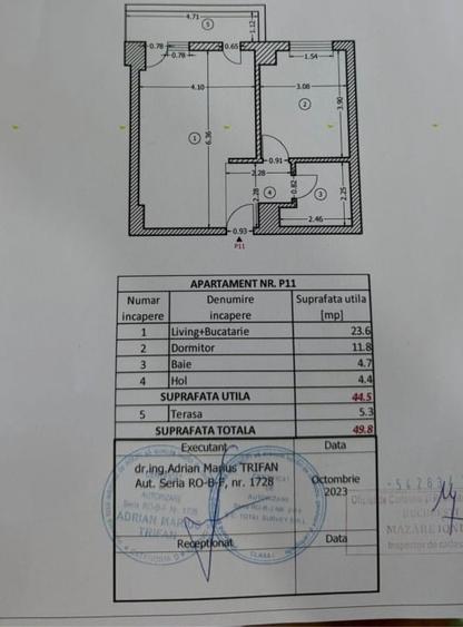 Apartament cu 2 camere decomandat în Rahova