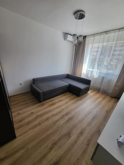 Garsonieră decomandată, mobilată în Chiajna
