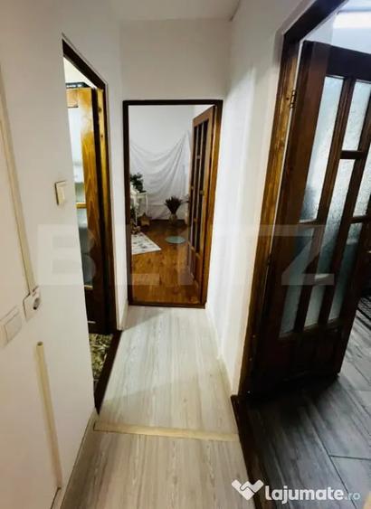 Apartament 3 camere, 64 mp, zona Tudor - 9