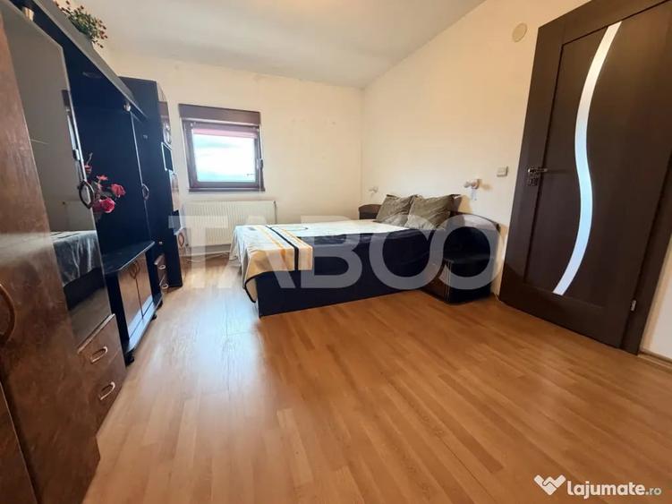 Apartament cu 2 camere semidecomandat în Central