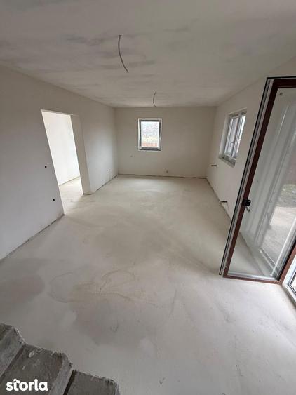 Vand casa noua P+M 150 mp semifinisata Reghin - 11