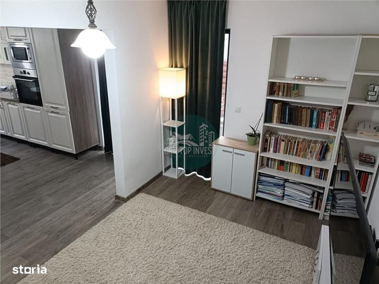 Apartament cu 3 camere, mobilat în Central