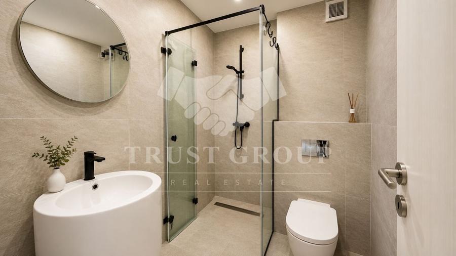 Apartament cu 3 camere semidecomandat în Domenii