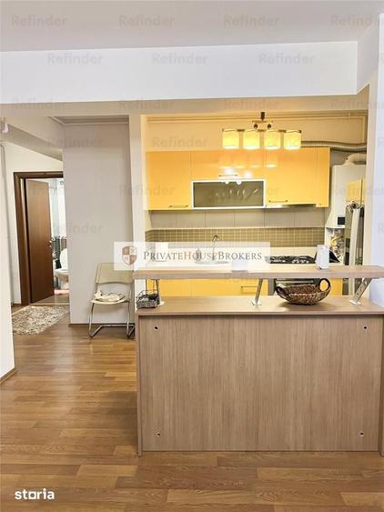 Apartament cu 2 camere semidecomandat în Băneasa