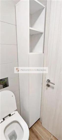 Apartament cu 2 camere semidecomandat, mobilat în Băneasa