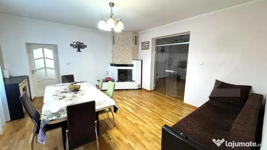 Casă cu 2 camere cu Teren 550 Mp în Central