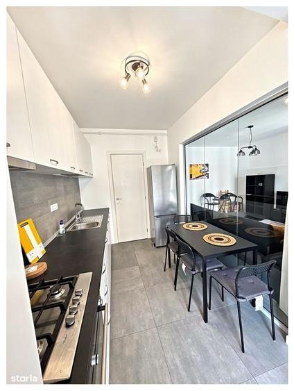 Apartament cu 2 camere decomandat în Lujerului