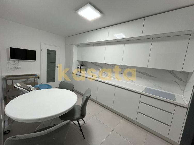 Apartament cu 3 camere decomandat, mobilat în Theodor Pallady