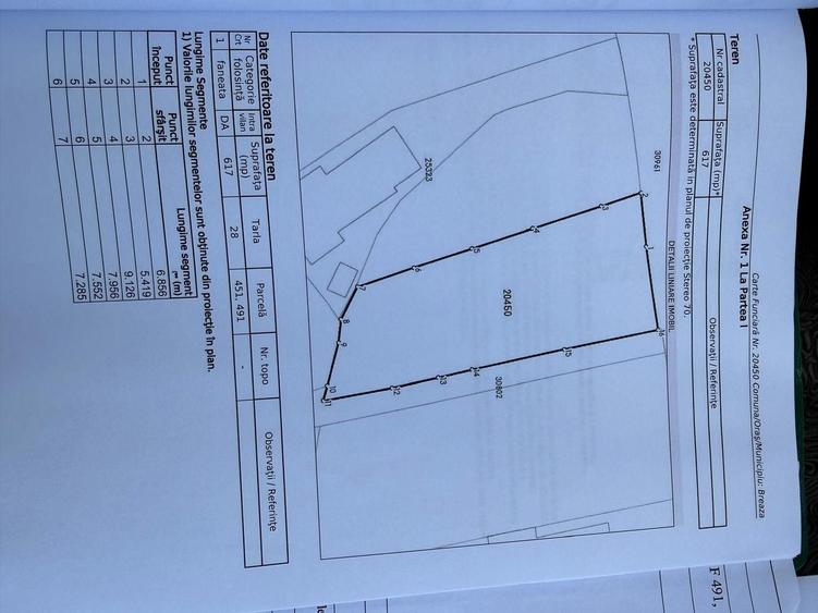 Teren Construcții intravilan de 617 mp, în Lac de Verde