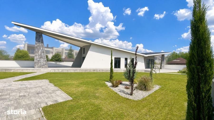 Vila Exclusivista Cu Arhitectura Avangardista - Langa Baile Felix - 7