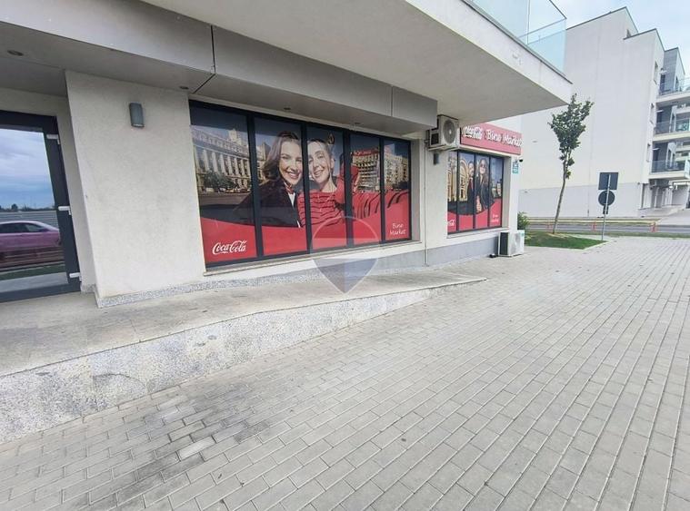 Spațiu comercial, de 34 mp, în Pipera