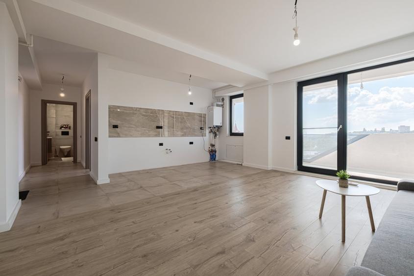 Apartament 2 camere | Bloc nou | Terasă 12,4 mp | Vedere Port și Far - 10