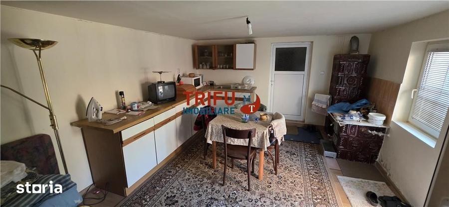 Casă cu 2 camere cu Teren 1600 Mp în Ighiu