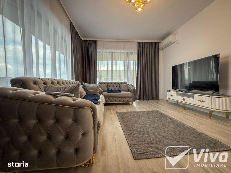 Apartament cu 2 camere, mobilat în Central