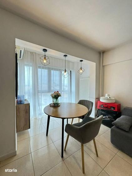 Apartament cu 2 camere decomandat, mobilat în Dorobanți