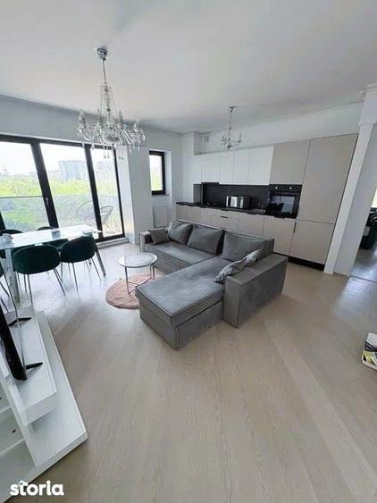 Apartament cu 2 camere, mobilat în Cișmigiu