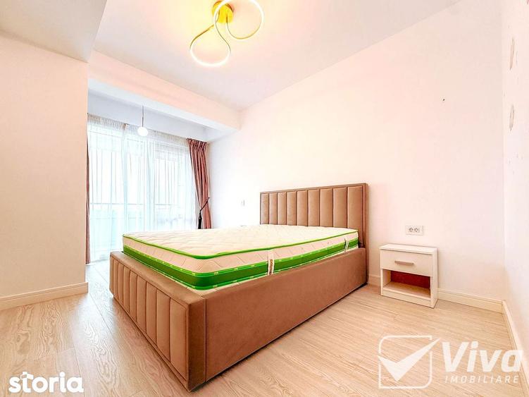 Apartament cu 2 camere, mobilat în Moara de Vânt