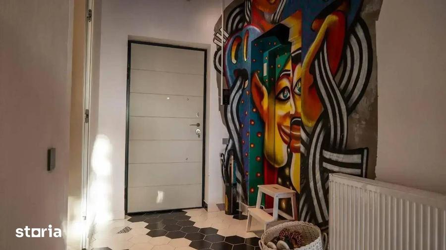 Penthouse Spectaculos 186mp Util | Padurea Baneasa | Terasa de 186mp - 8