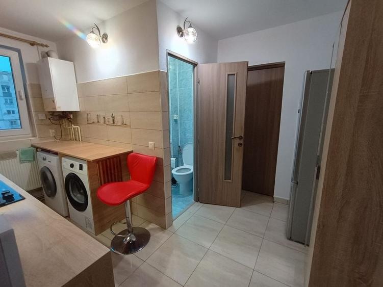 Apartament cu 2 camere semidecomandat în Central
