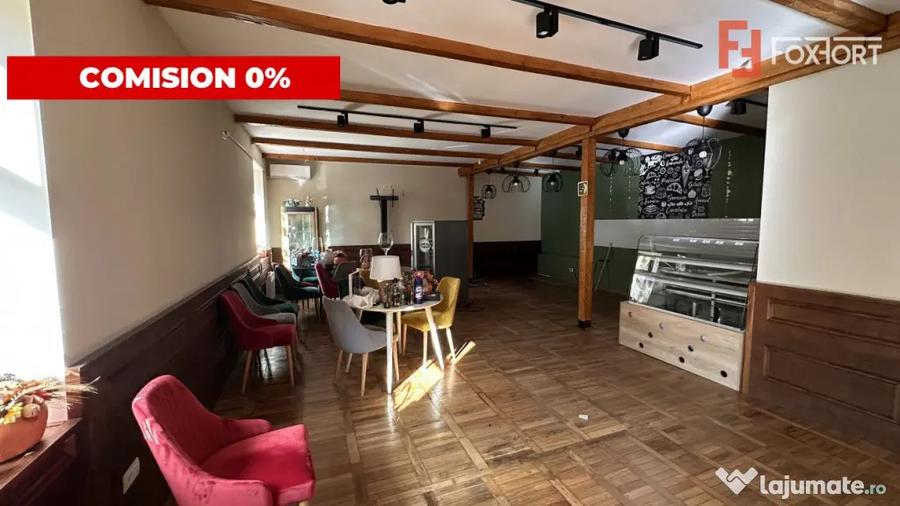 Spațiu comercial, de 152 mp, în Lipovei