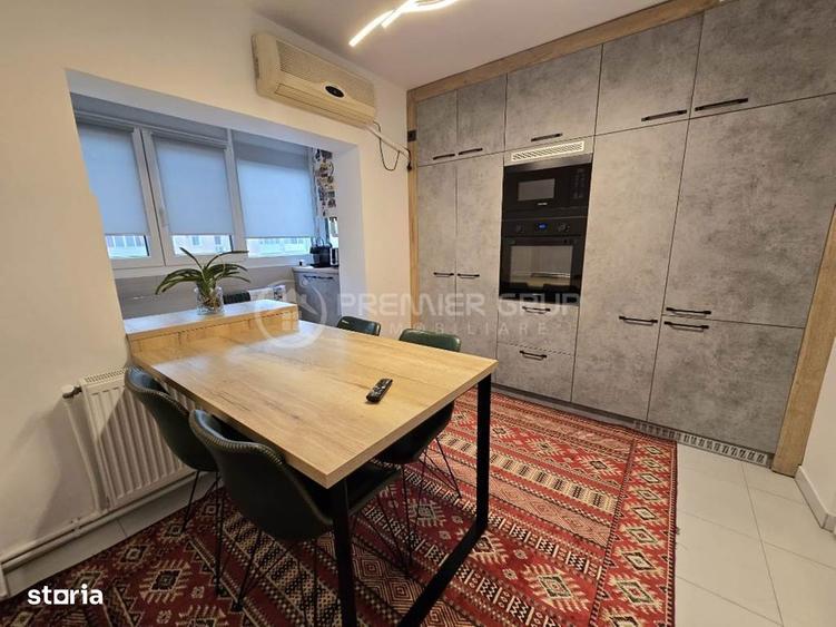 Garsonieră decomandată în Alexandru cel Bun