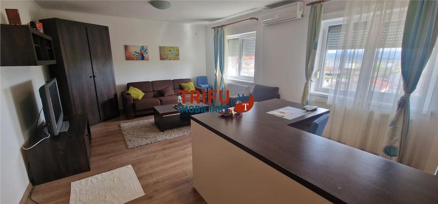 Apartament cu 2 camere decomandat, mobilat în Cetate