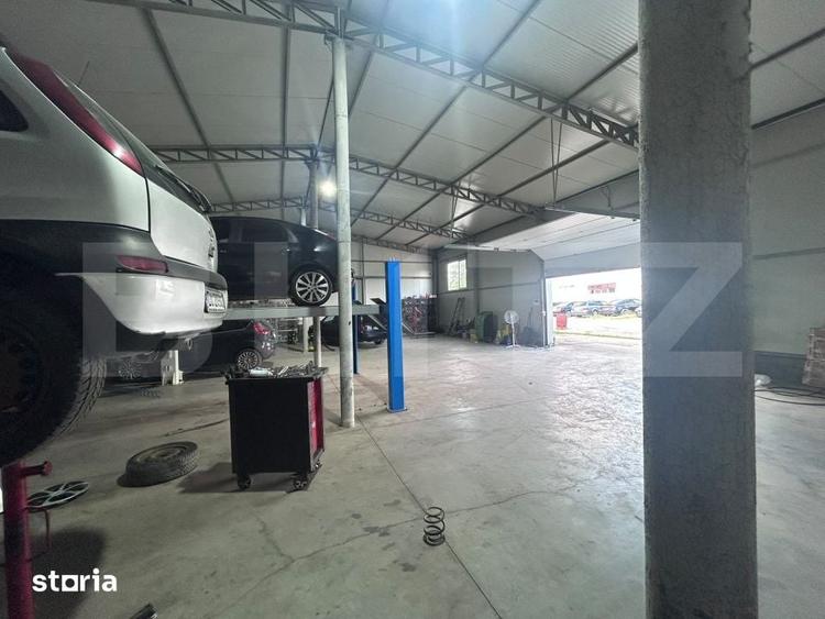 Spațiu comercial, de 400 mp, în Nord
